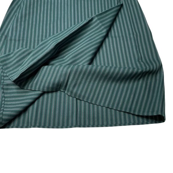 Ann Taylor Factory Green Wrap Skirt - Picture 5 of 14